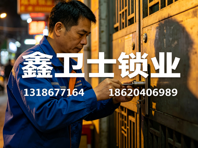 垦利上门开锁服务
